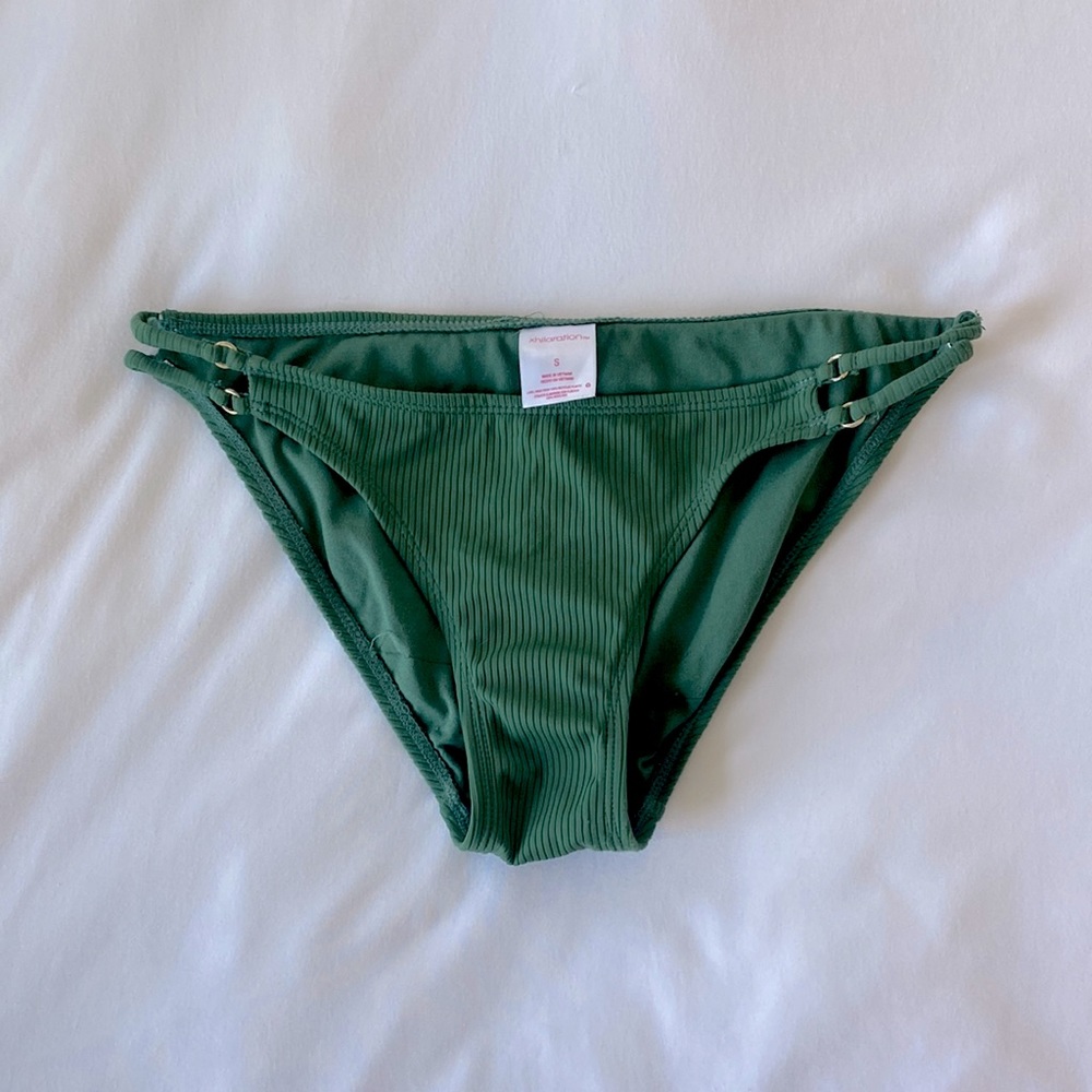 Xhilaration Green Bikini Bottoms